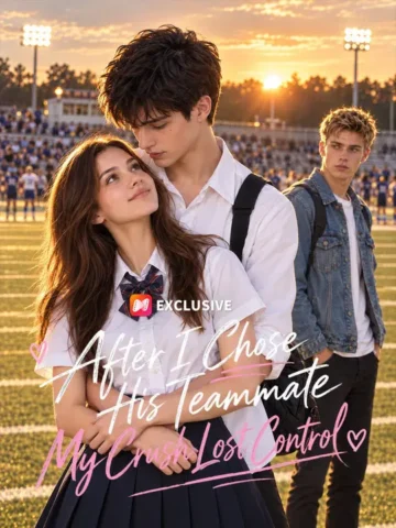 After I Chose His Teammate, My Crush Lost Control poster