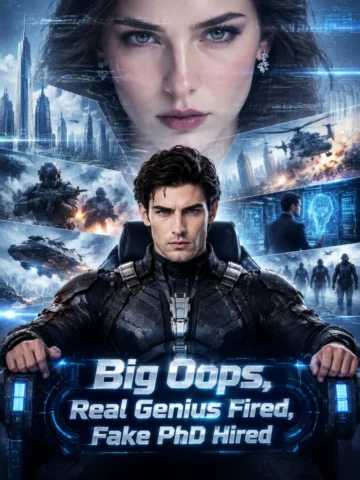 Big Oops, Real Genius Fired, Fake PhD Hired poster