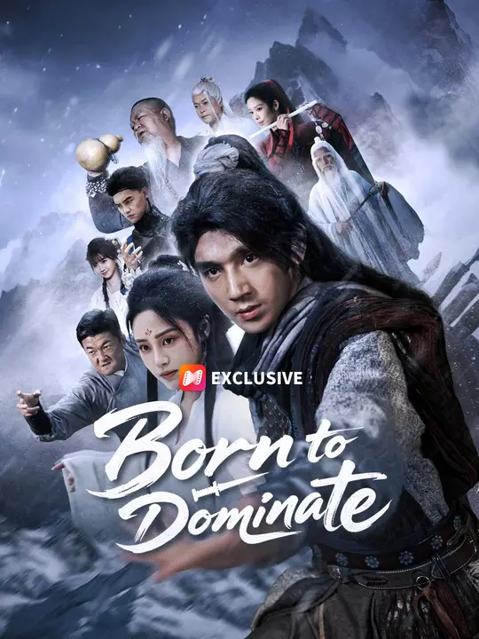 Born to Dominate poster