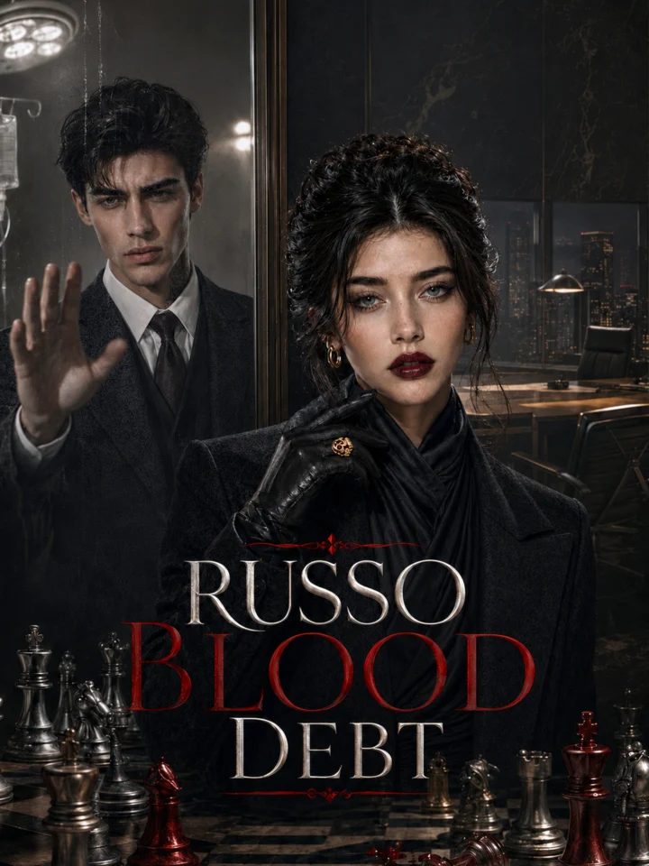 Russo Blood Debt poster