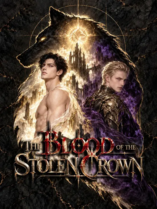 The blood of the stolen crown poster