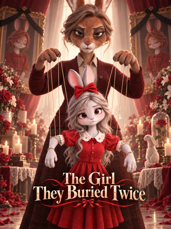 The Girl They Buried Twice poster