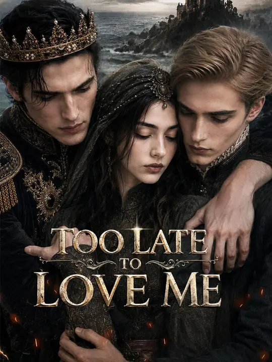 Too late to love me poster