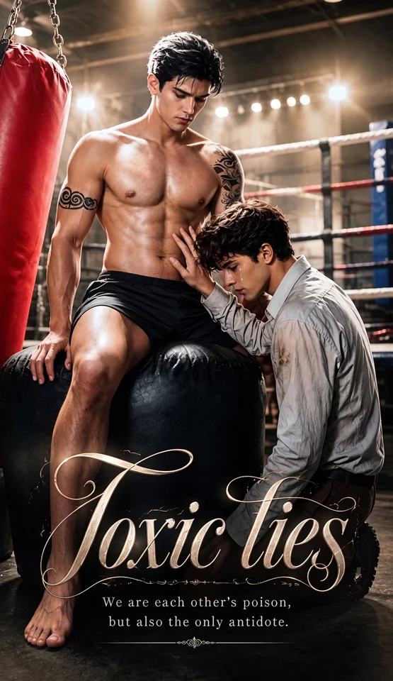 Toxic ties poster
