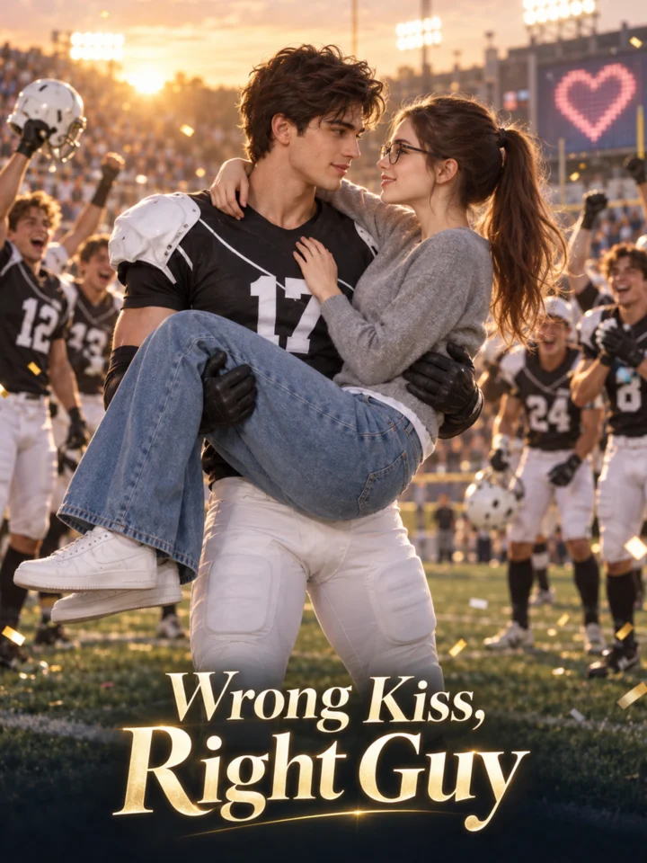Wrong Kiss, Right Guy poster