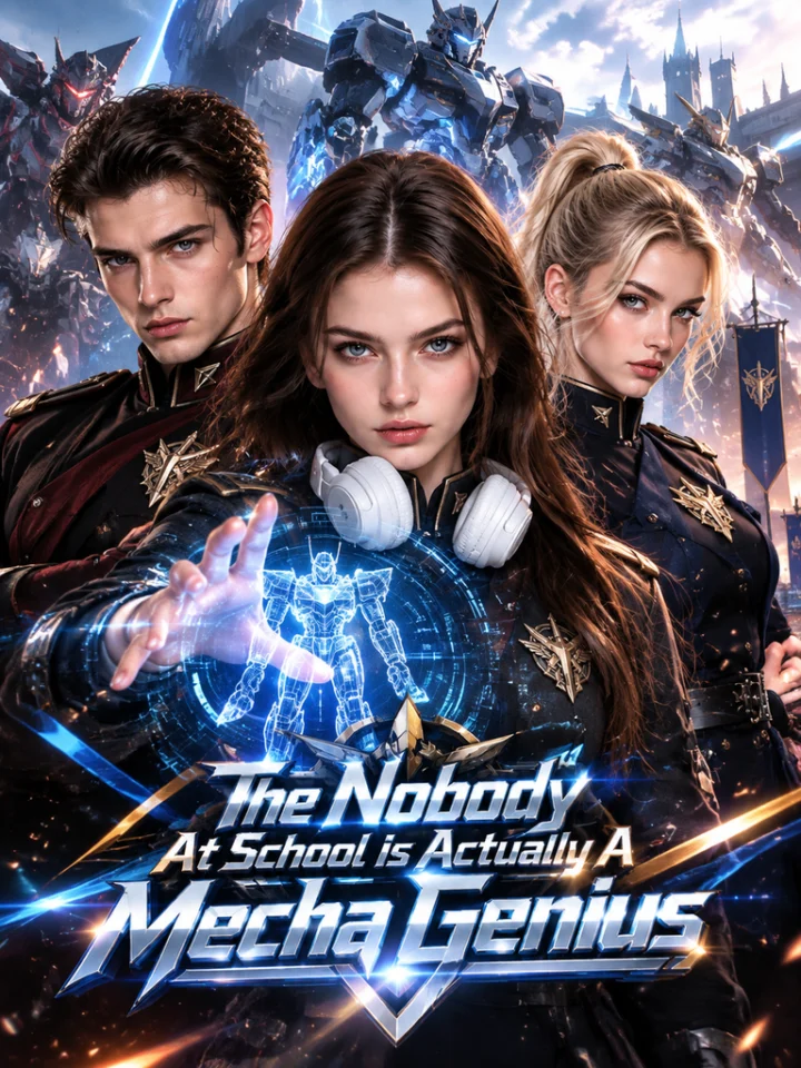 The Nobody At School Is Actually A Mecha Genius poster