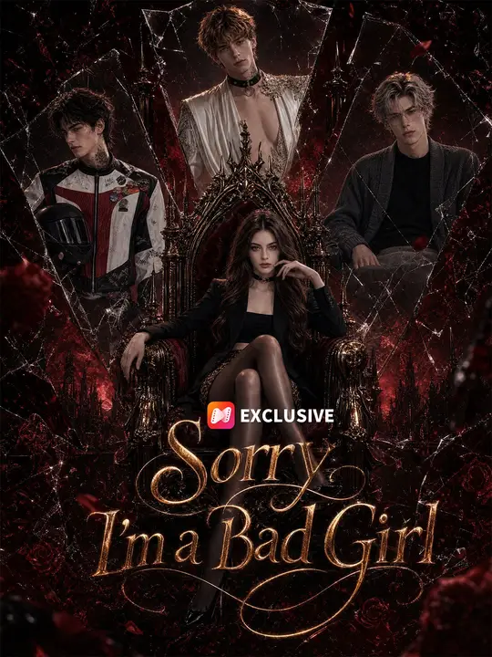 Sorry, I’m a Bad Girl poster