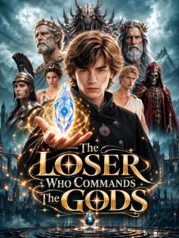 The Loser Who Commands The Gods poster
