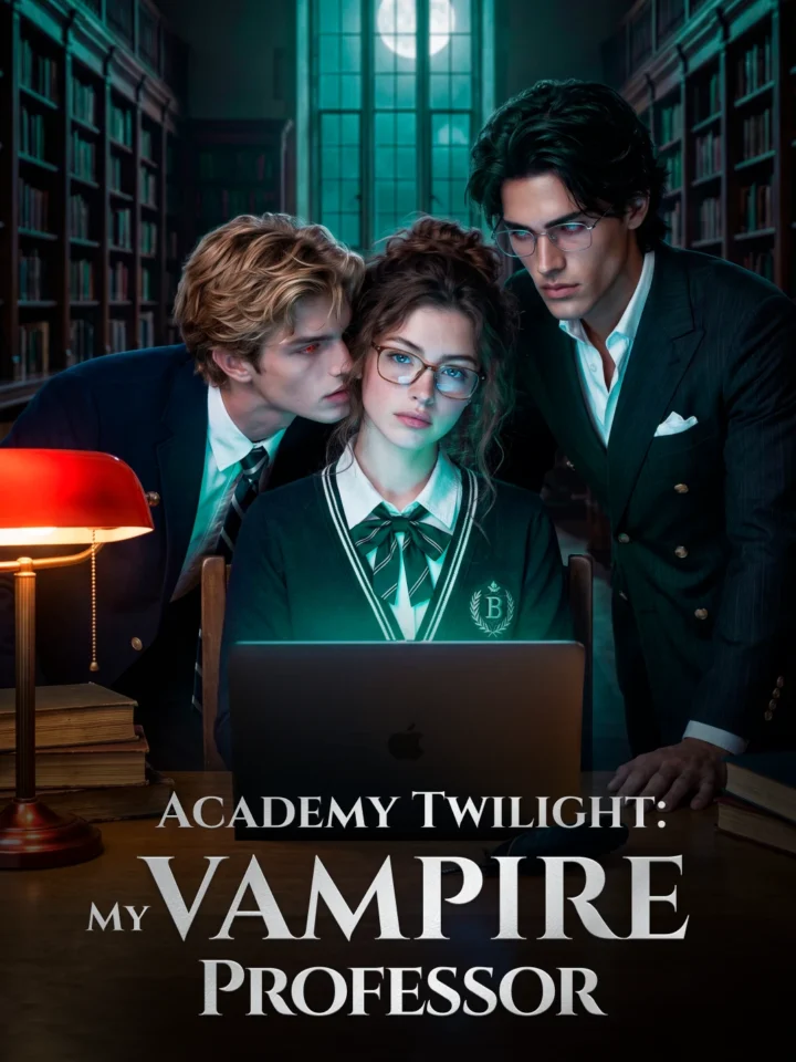 Academy Twilight: My Vampire Professor poster