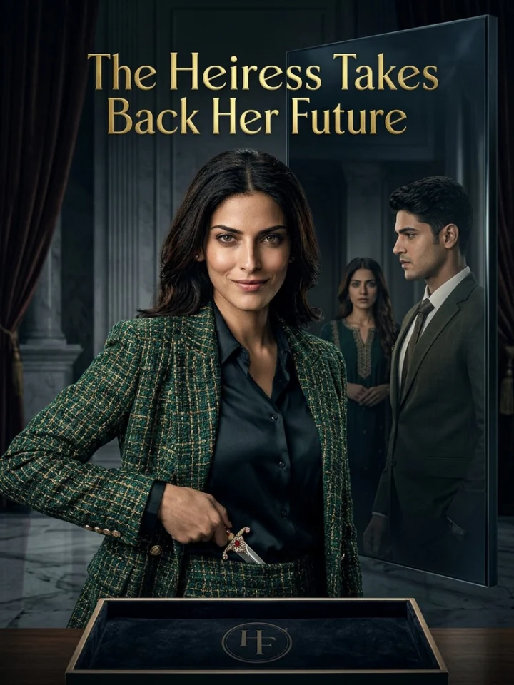 The Heiress Takes Back Her Future poster