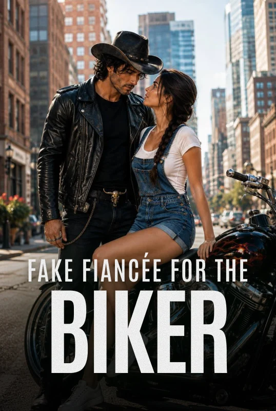 Fake FiancÃ©e for the Biker poster