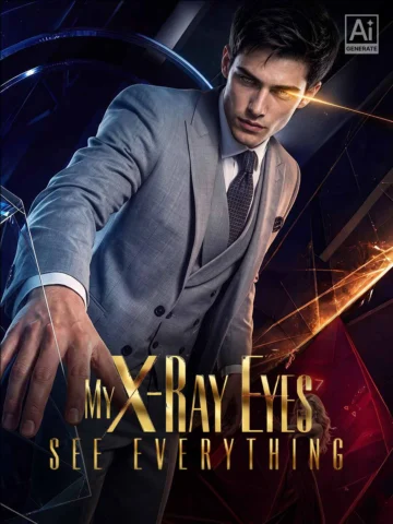 My X-Ray Eyes See Everything poster