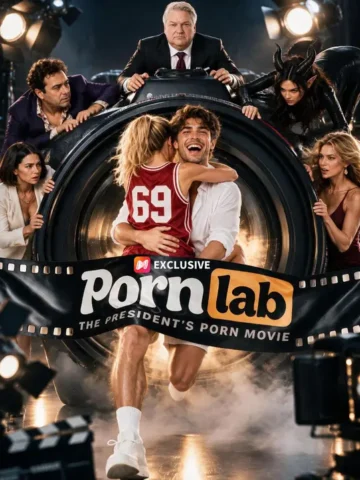 Pornlab:The President’s Porn Movie poster