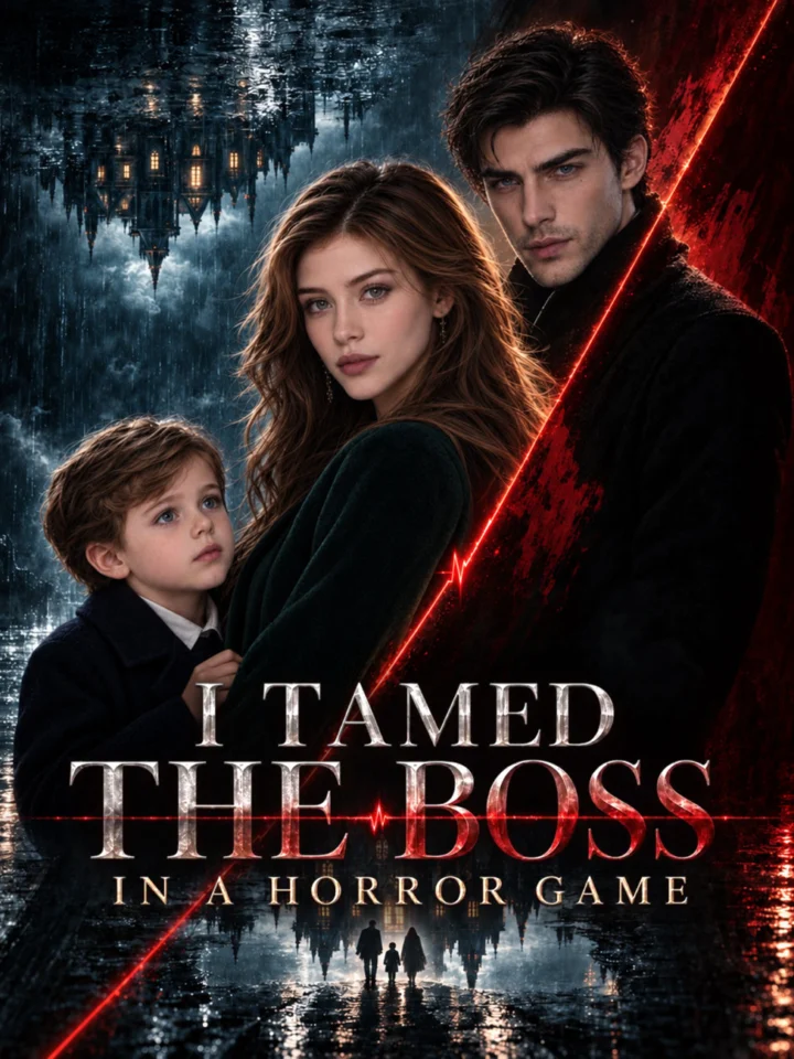 I Tamed the Boss In a Horror Game poster