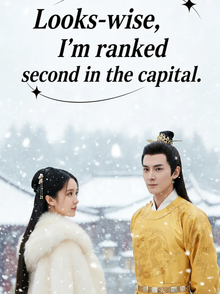 Looks-wise, I’m ranked second in the capital. poster