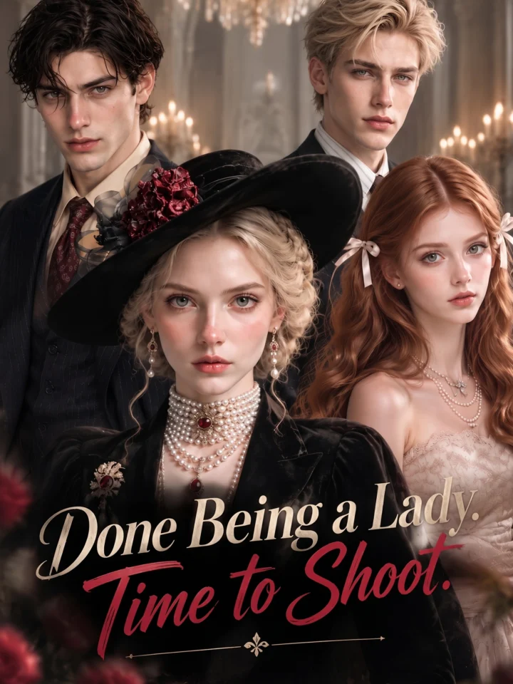 Done Being a Lady. Time to shoot poster