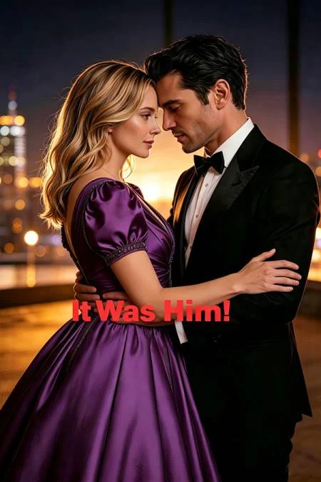 It was him! poster