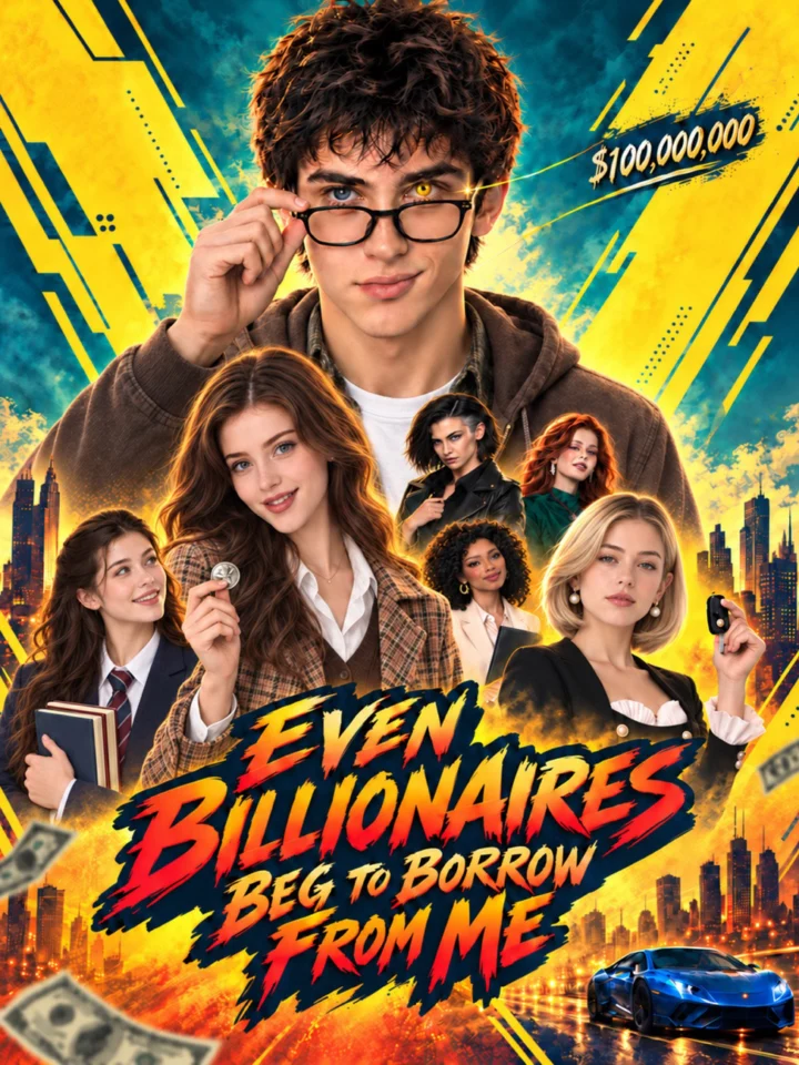 Even Billionaires Beg to Borrow From Me poster