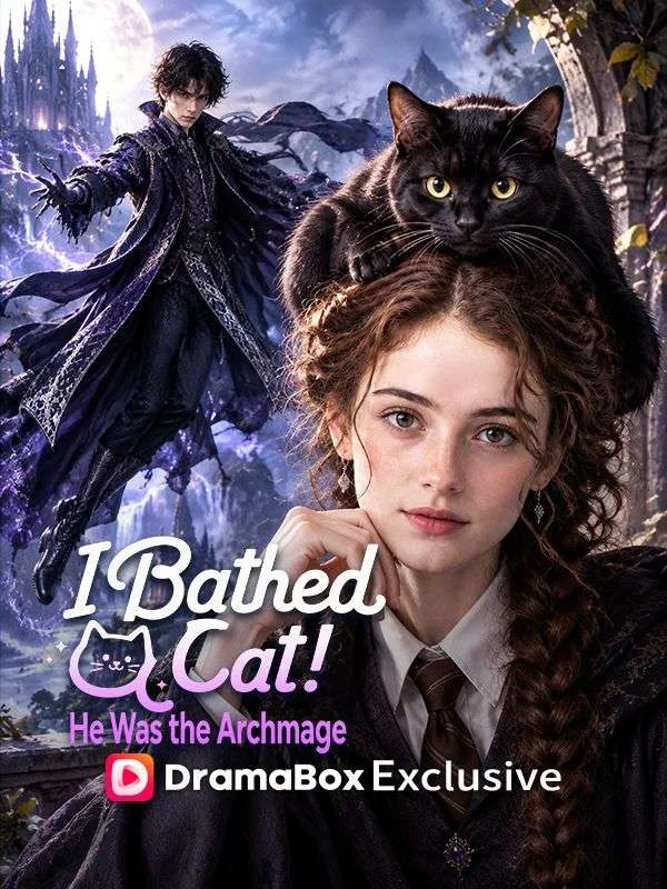I Bathed a Cat. He Was the Archmage poster