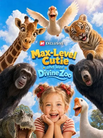 Max-Level Cutie and Her Divine Zoo poster