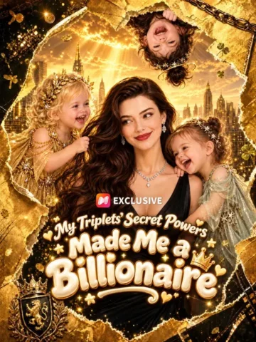 My Triplets’ Secret Powers Made Me a Billionaire poster